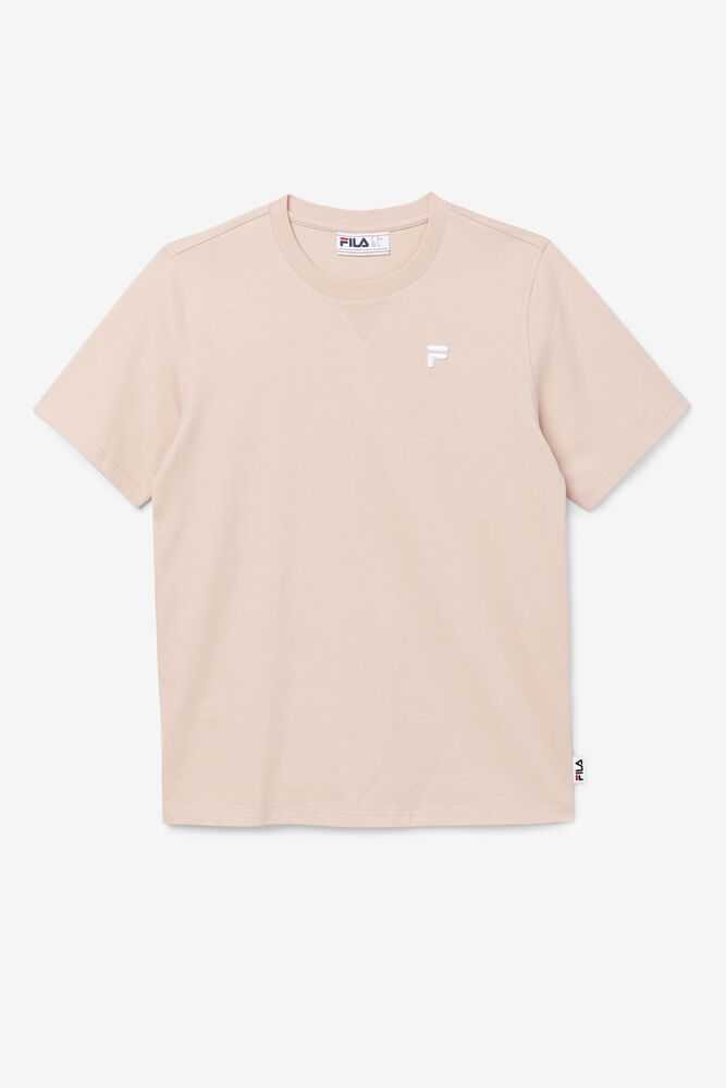 FILA Derion Naisten T Paidat Pinkki | Suomi-897036