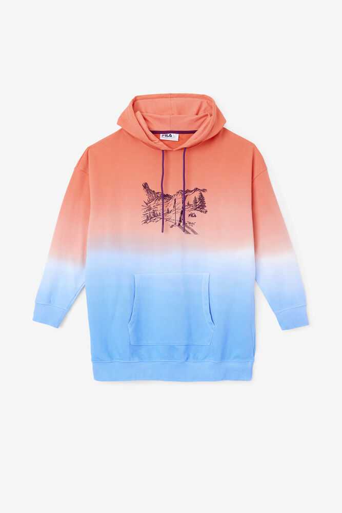 FILA Destiny Naisten Huppari Oranssi | Suomi-846139