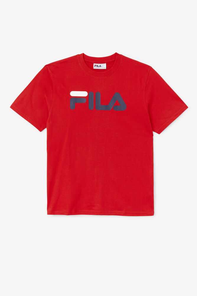 FILA Eagle Miesten T Paidat Punainen | Suomi-639210