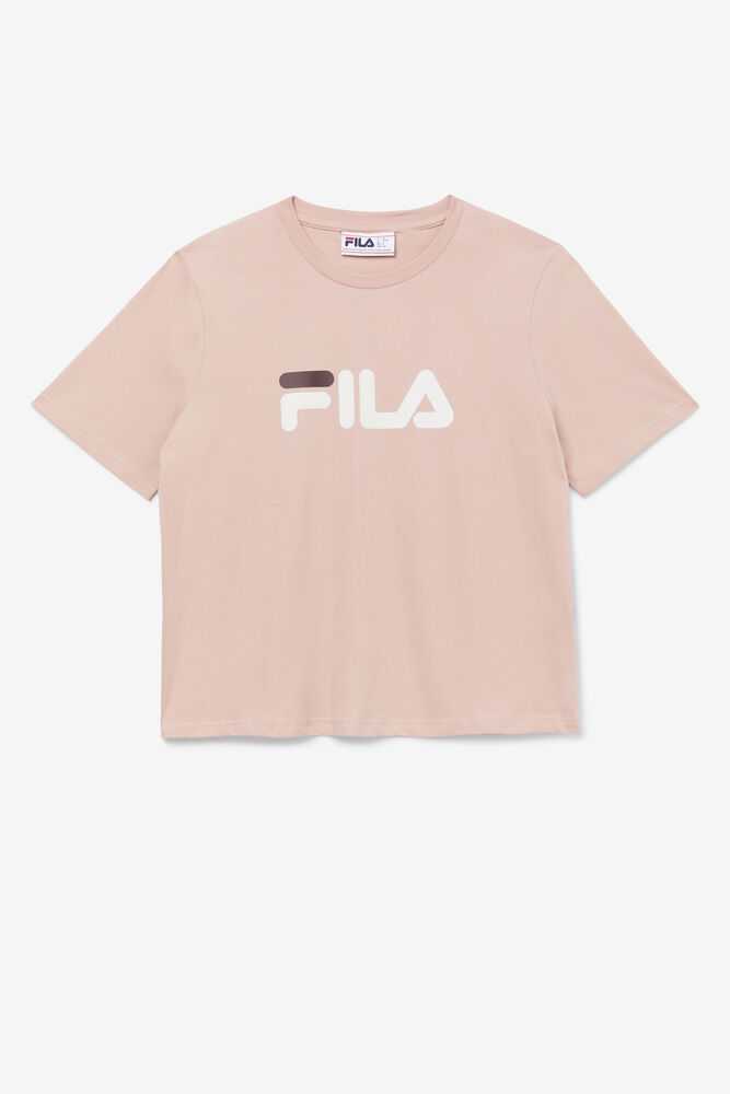 FILA Miss Eagle Naisten T Paidat Pinkki | Suomi-127098