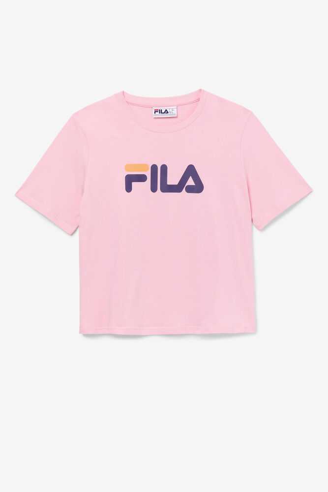 FILA Miss Eagle Naisten T Paidat Pinkki Violetit Oranssi | Suomi-132086