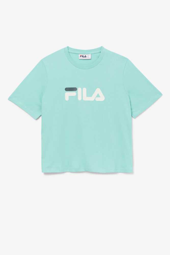 FILA Miss Eagle Naisten T Paidat Sininen Turkoosi | Suomi-806742