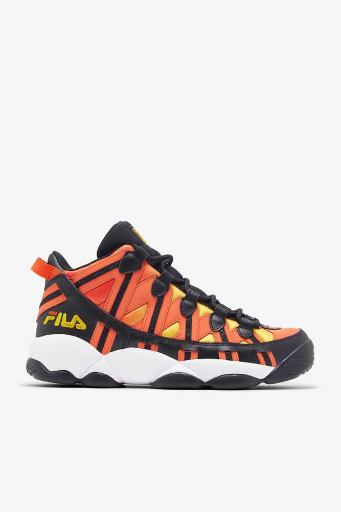 FILA Stackhouse Spaghetti Miesten Koripallokengät Keltainen Sininen Punainen | Suomi-072615