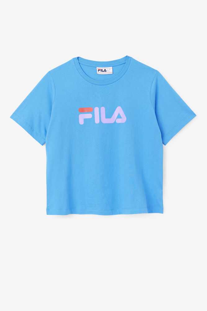 FILA Thea Naisten T Paidat Sininen | Suomi-685241