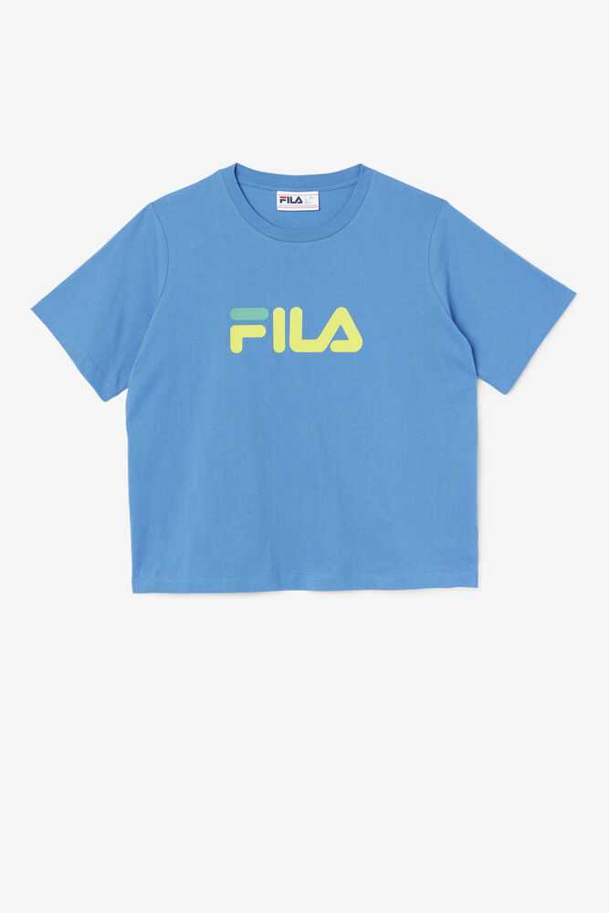 FILA Thea Naisten T Paidat Vaalean | Suomi-712968