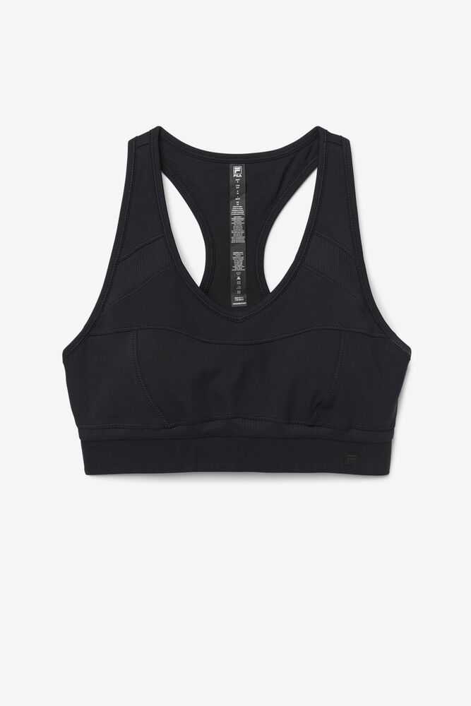 FILA Uplift Racerback Naisten Urheiluliivit Mustat | Suomi-824016