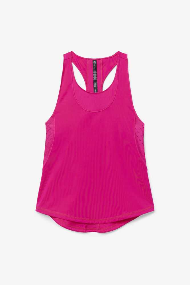 FILA Uplift Textured Naisten T Paidat Vaaleanpinkki | Suomi-450169