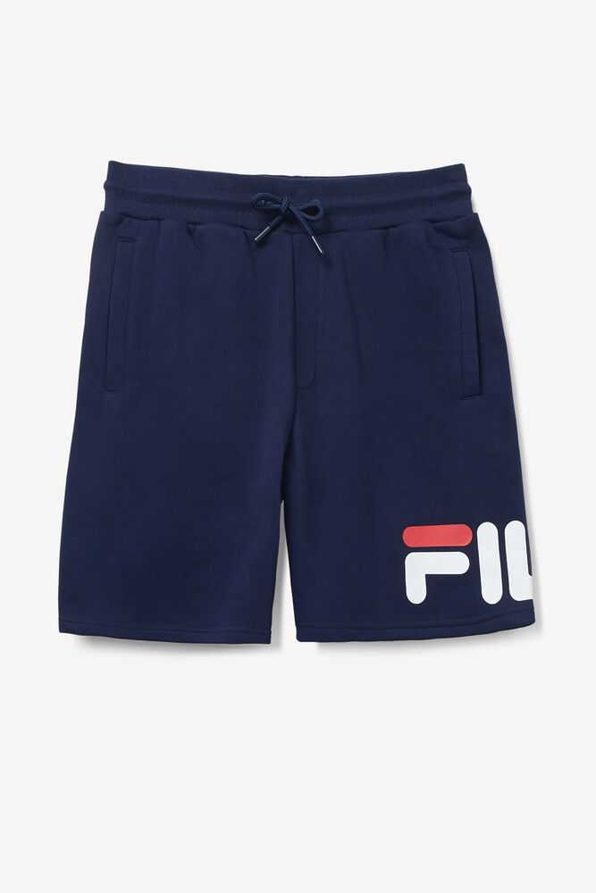 FILA Zeshawn Miesten Shortsit Laivastonsininen | Suomi-539140