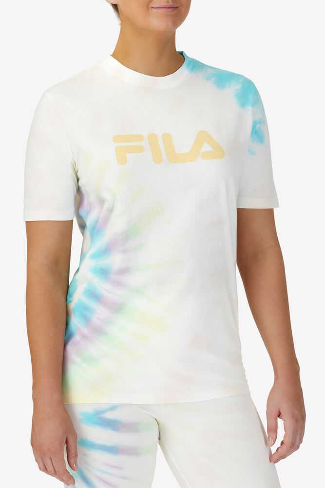 FILA Alivia Naisten T Paidat Kerma | Suomi-926783