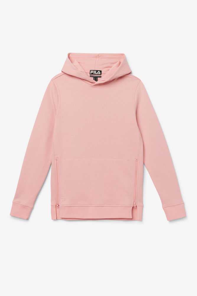 FILA Maddox Naisten Huppari Pinkki | Suomi-532417