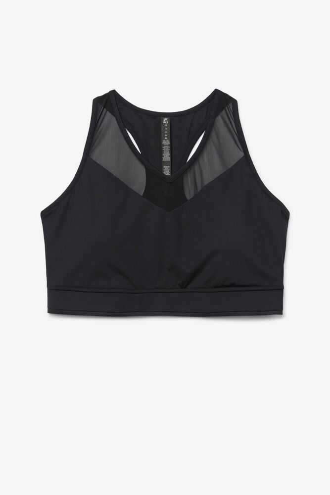 FILA Uplift Racerback Naisten Urheiluliivit Mustat | Suomi-890615